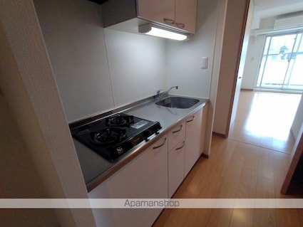 東京都足立区千住曙町[1K/25.15m2]のキッチン