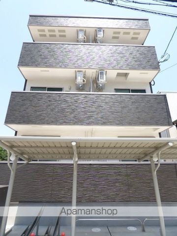 FUJIPALACE上新庄V番館の外観写真
