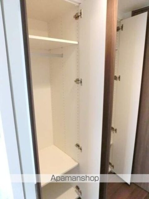 市谷仲之町ビューアパートメント[1K/25.11m2]の収納