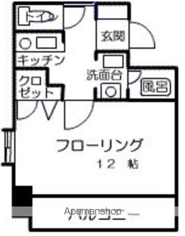 アミティエ博多南の間取り