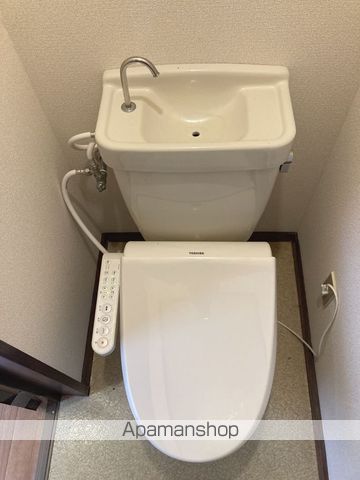 コーポ家の前の内装写真