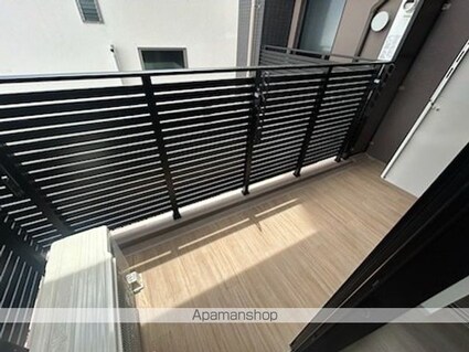 滋賀県大津市唐橋町[1LDK/33.13m2]のバルコニー