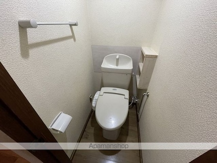 清水東レジデンス[2LDK/54.5m2]のトイレ