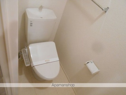 コンフォール高砂[1K/28.66m2]のトイレ