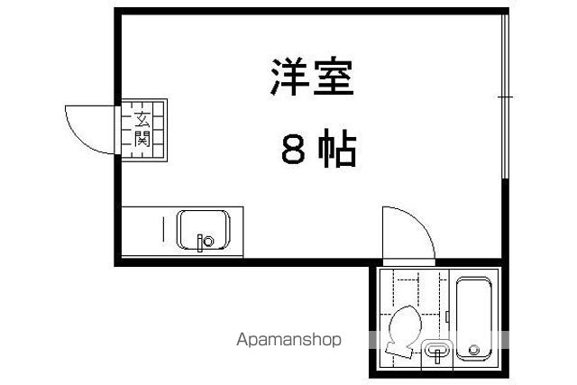 とうあんりょうの間取り写真