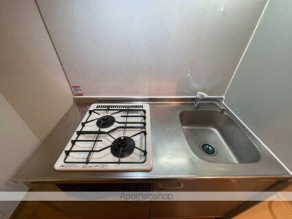 東京都新宿区中落合２丁目[1K/20.09m2]のキッチン3