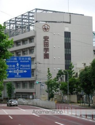 東京都台東区東上野１丁目[1DK/25.21m2]の周辺3