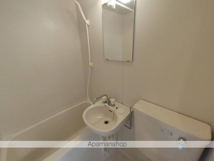 東京都杉並区高円寺北３丁目[1R/14.66m2]の洗面所