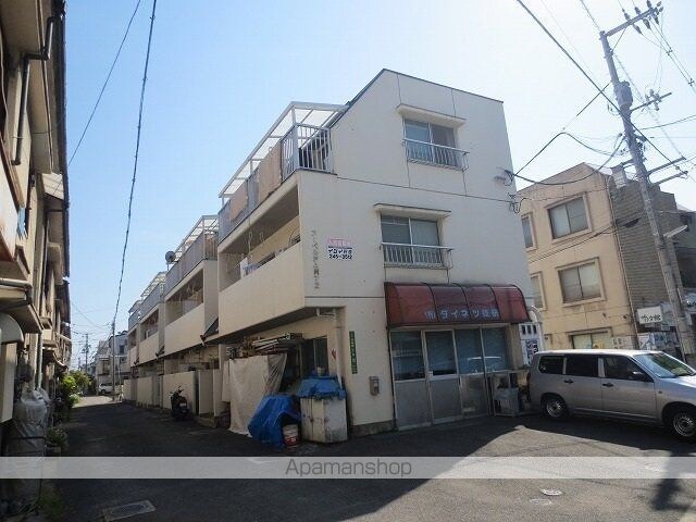 広島県広島市中区吉島西１丁目[1R/20.32m2]の外観