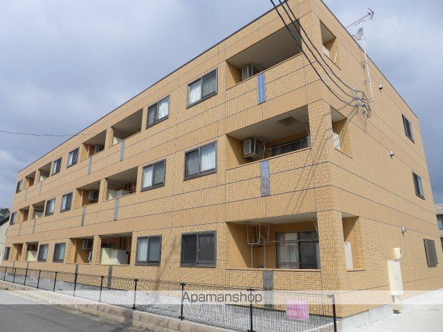 フレアマンションIIの外観写真