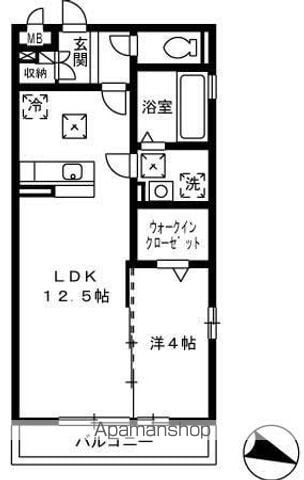 レクサス新宿通の間取り写真