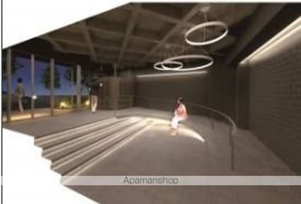 プラウドフラット門前仲町Ⅴ[1K/25.16m2]のロビー3