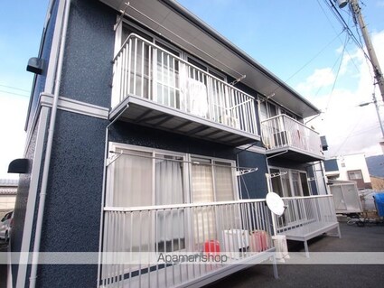 プレジール高出Ｂ棟[2DK/46.09m2]の外観3