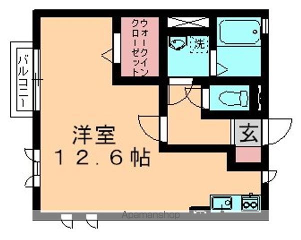 ヴィラロットの間取り写真