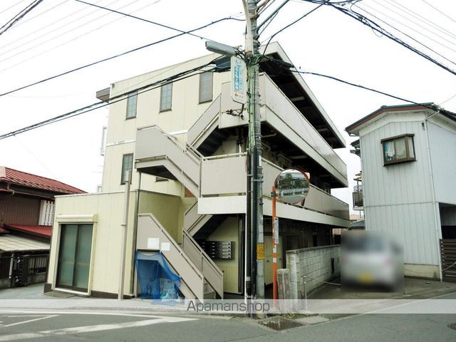 ハイツサンユーの外観写真