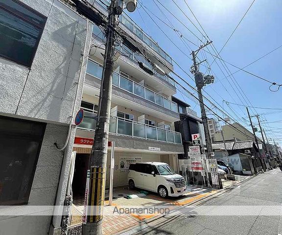 ラクティー四条寺町の外観写真