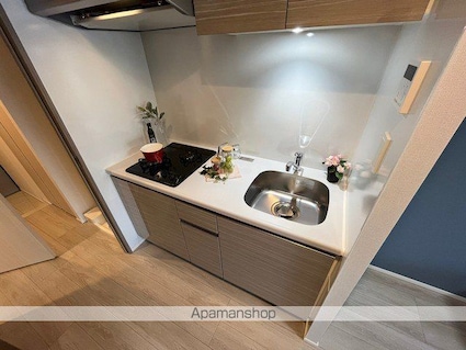 ＡＬＴＥＲＮＡ住吉[1R/25.46m2]のキッチン