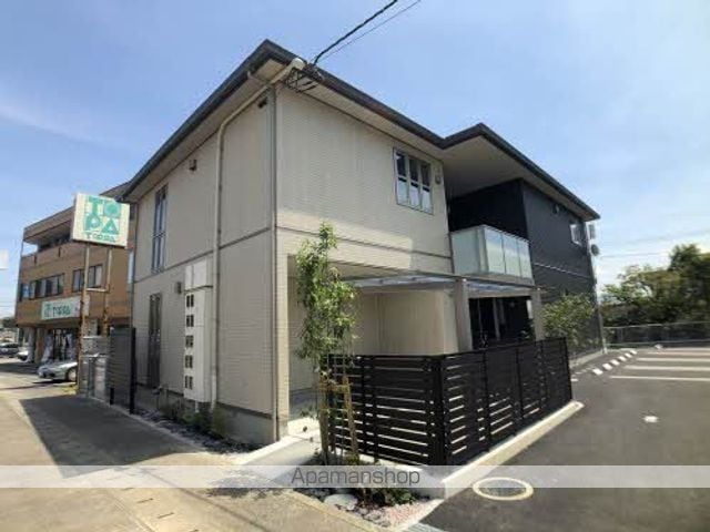 ブルームステージ津田の外観写真