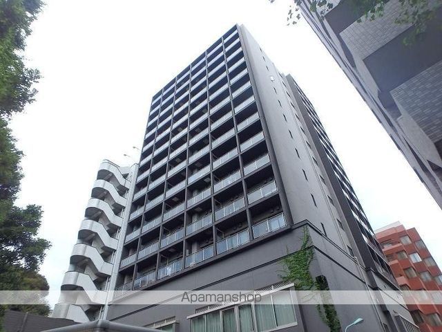 コンフォリア北参道の外観写真