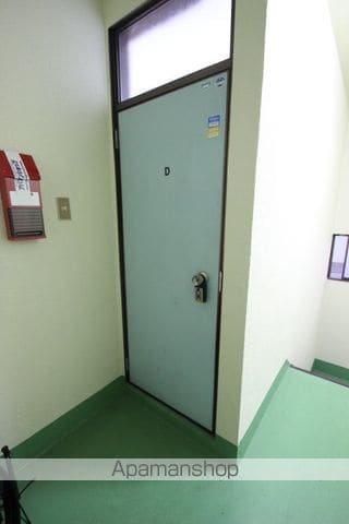 ベアコーポの玄関写真