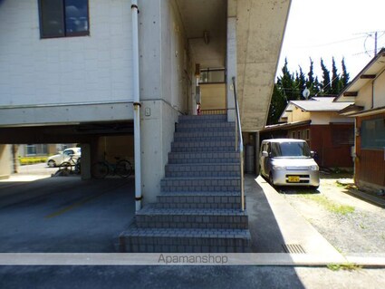 パークハイツ藤原[1DK/29m2]のエントランス1