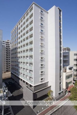 エンクレスト天神MERSの玄関写真