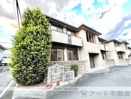 アルバトロス空港通　Ｂ棟[2LDK/50.04m2]の外観1