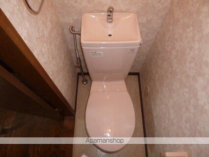 滋賀県大津市北大路２丁目[1LDK/43.74m2]のトイレ