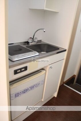 プルミエ[1K/24.84m2]のキッチン