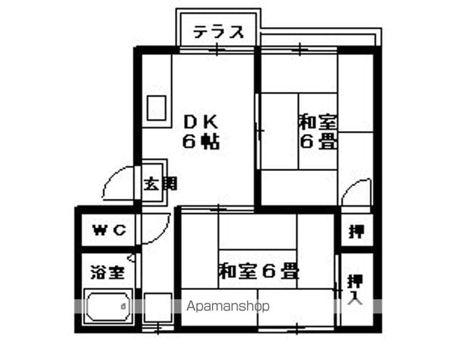 LA GRACE DEUXの間取り写真