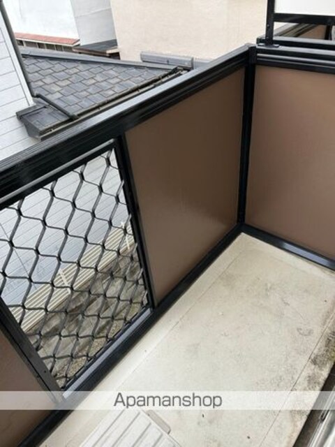 ローズハイツ[1K/16.26m2]のバルコニー