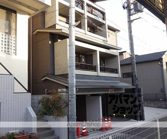 アスヴェル京都東寺前IIの外観写真