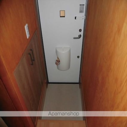 ウッドハウス彩[1K/22.66m2]の玄関