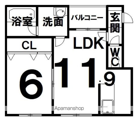 CLASSEXの間取り写真