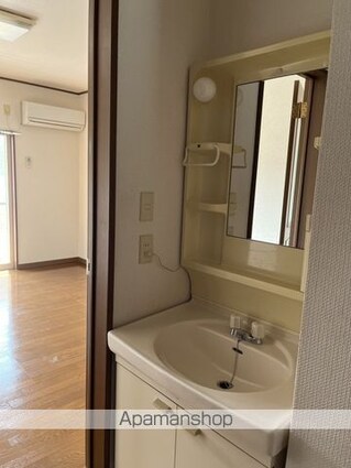 ドリームパレス宝町[1K/30.94m2]の洗面所