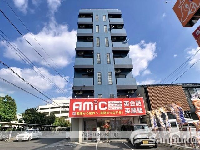 杉住宅南支店ビルの外観写真
