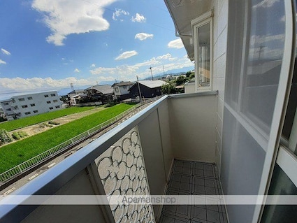 エルディム花水木東棟[1LDK/39.74m2]のバルコニー