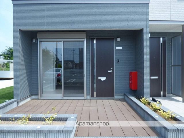 グランドノアールの玄関写真