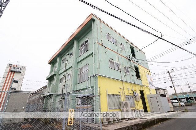 リバーサイドマンションの外観写真