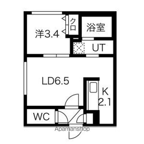GRANDEE桑園の間取り写真