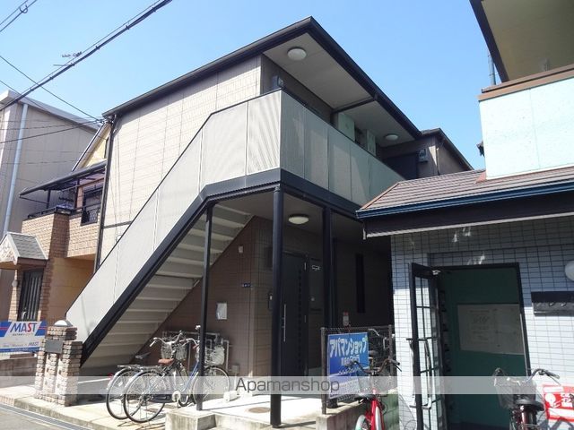 メゾンスール小若江の外観写真