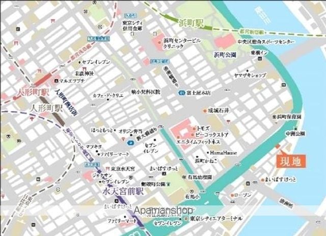 グランカーサ日本橋浜町の内装写真