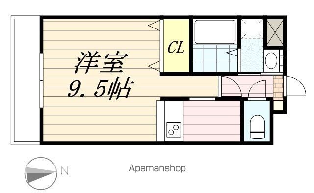 【アンブラッセ新検見川の間取り】