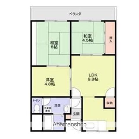 間取り：227103237307