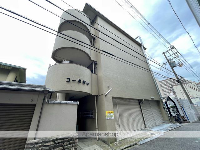 コーポ河中Iの外観写真