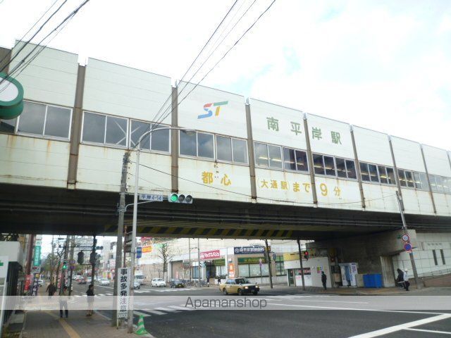 パティオ平岸の周辺写真