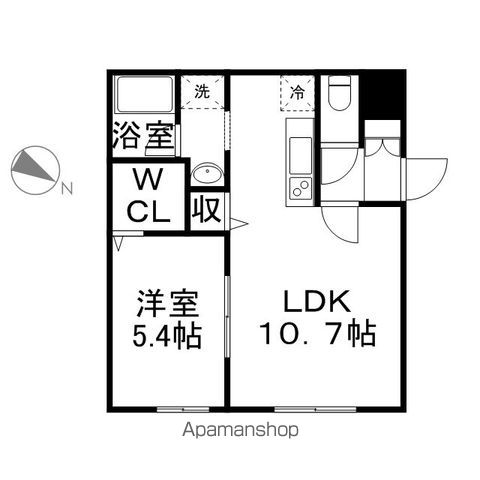 パストラーレドゥマンIIIの間取り写真