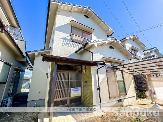 伊予鉄道横河原線 田窪駅 徒歩8分 2階建 築38年の外観写真