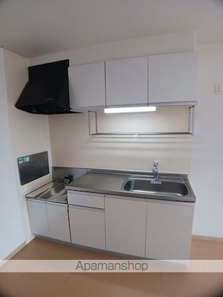 ソレイユ・ルヴァン　Ⅲ[2LDK/57.63m2]のキッチン