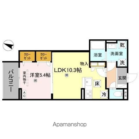 CORTE BREEZA御影の間取り写真